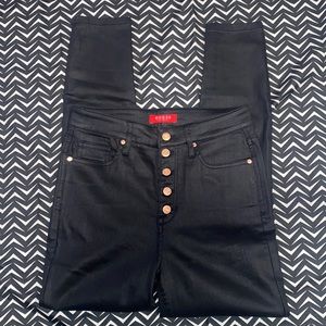 Guess high waisted jeans